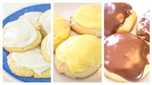 Cookie Glaze 3 Ways