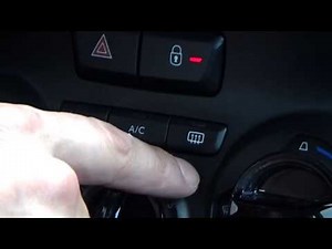 Coach-Code: Les commandes au milieu du tableau de bord