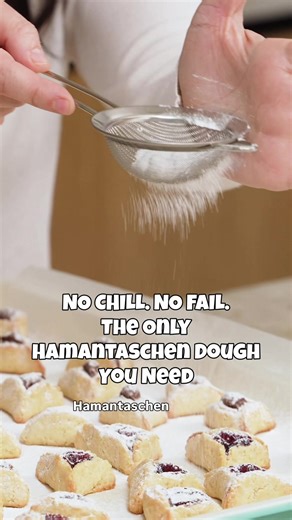 Easy Hamantaschen Recipe for Purim