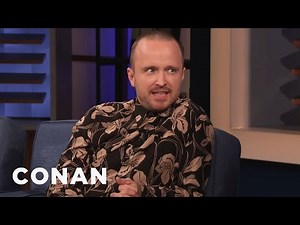 "El Camino" Features Aaron Paul's First Improvised "Yeah Bitch!" | CONAN on TBS