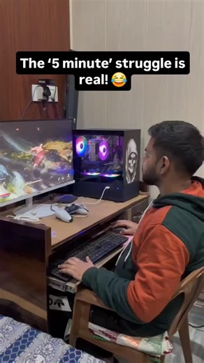 Pankaj Kumar on Instagram: "Papaji ke hisaab se toh main computer par hi paida hua tha! 💻😤 Tag that friend jo hamesha dant khata hai. #trending #relatable #comedy #explorepage #desicomedy"