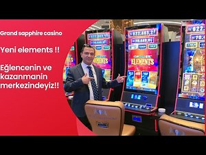 Elements time!! Grand Sapphire Resort&Casino’da..