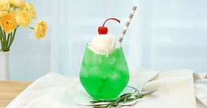 The tangy taste is so attractive ★ Melon soda