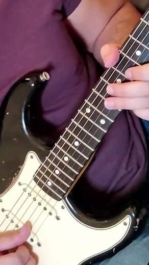 ‏Short Blues Guitar Solo #blues #guitar #fyp #stratocaster