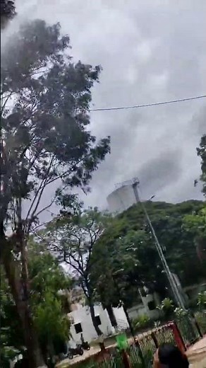 "High-Pressure Fire Hose Testing – Fire Safety System Demonstration | SEWP SERVICES Pvt. Ltd."