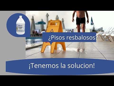 ¿Tu piso es resbaloso? Tenemos la solución, en pocos minutos y sin ningún cambio en la apariencia.