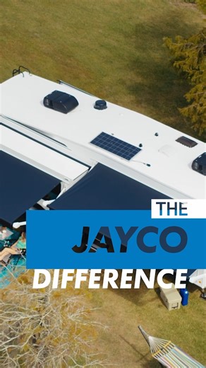 ✨ The Jayco Difference ✨ #DidYouKnow that ALL Jayco travel trailers, fifth wheels and toy haulers come prepped for solar? The Jayco Overlander solar power packages provide varying levels of power and have been tailor-made to offer the most hassle-free, safest and efficient experience possible. Enjoy your camping experience untethered to shore power! #LetsJayco #JaycoRV | Jayco