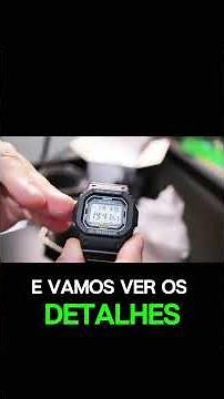 See How an Original Casio G-Shock Watch Arrives Straight From the Official Website!