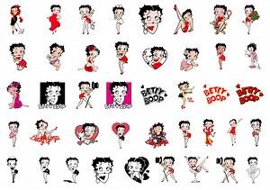 Paquete Betty Boop - Betty Boop svg - Betty Boop png - Diseño - PNG - SVG - Descarga digital - Etsy México