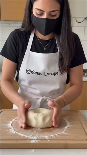 2-Ingredient Healthy Bagels 🥯✨ #easyrecipe