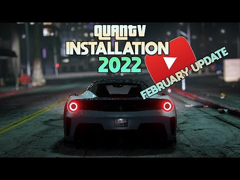QuantV FiveM Installation 2022 *February Release*