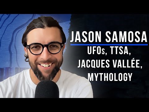 UFO Gatekeepers, Abductions, Jacques Vallée & Ancient Mythology | Jason Samosa