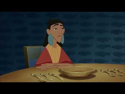 The Emperors New Groove Dinner Scene Short
