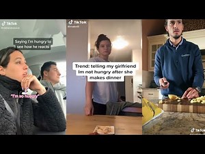 Tell Your Bf/Gf that You Are Not Hungry after they Cook For You and Other Tiktoks compilation