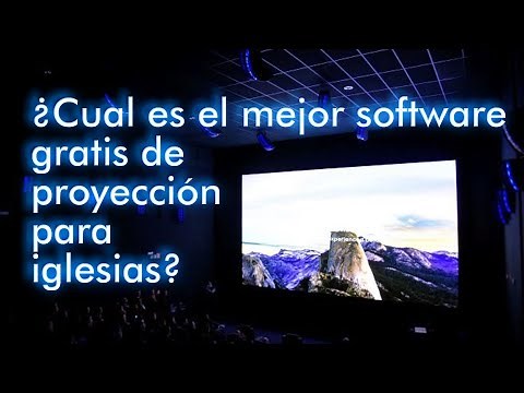 El mejor software de proyección para iglesias - Quelea