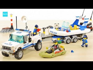 LEGO City Police Patrol 60045 Police Car / LEGO City Police Patrol