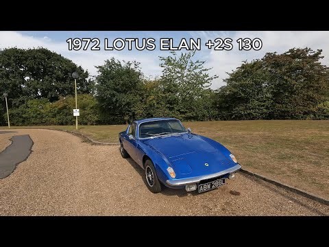 1972 LOTUS ELAN +2S 130
