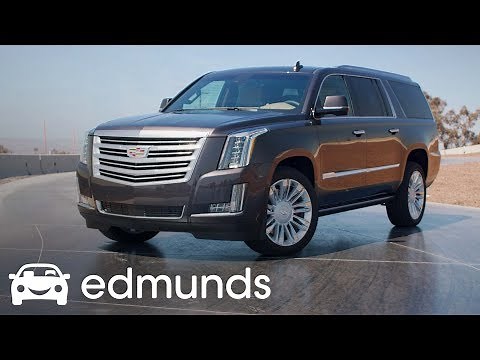 Does the 2018 Cadillac Escalade ESV Still Impress? | Review | Edmunds