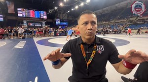 43K views · 673 reactions | For the last handful of years, Texas official Moises Archer has led off championship sessions in the Fargodome by using American Sign Language with the National Anthem. Hear from Moises about how he got started with officiating and sign language and how he brings it to wrestling. #Fargo2025 x Marine Corps Recruiting | USA Wrestling | Facebook