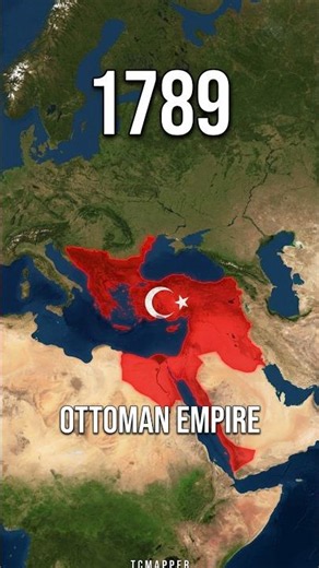 Short History of the Ottoman Empire (1879-1822) #history #map #europe #turkey #mapping #asia