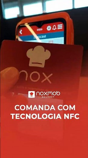 Pare de perder dinheiro: use comanda NFC no seu restaurante