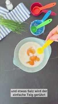 Fingerfood-Favorit: Ofen-Lachsröllchen mit Pfannkuchenteig #rezept #rezepte #fingerfood #brunch