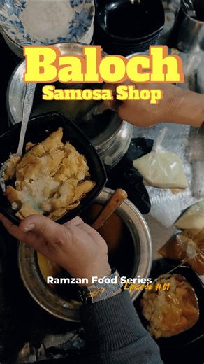 Mateen Kamran Shamsi on Instagram: "Here we go! Ramzan Food Series Episode #01 ft. Baloch Samosa Shop in Regiment Bazar Sialkot Cantt. 29 more videos are on the way tu jldi se hme follow krlo!! #ramzanfoodseries #sialkotfoodseries #sialkotstreetfood #sialkotfood #sialkotcity"