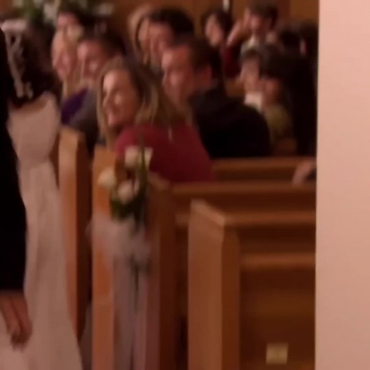 The Office Wedding Scene with Angela