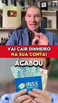ATENÇÃO: VAI CAIR DINHEIRO NA SUA CONTA! DESCUBRA AGORA