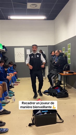 Discours inspirant en mi-temps au match de foot