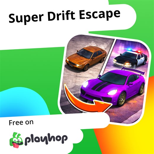 Super Drift Escape: Play Online For Free On Playhop