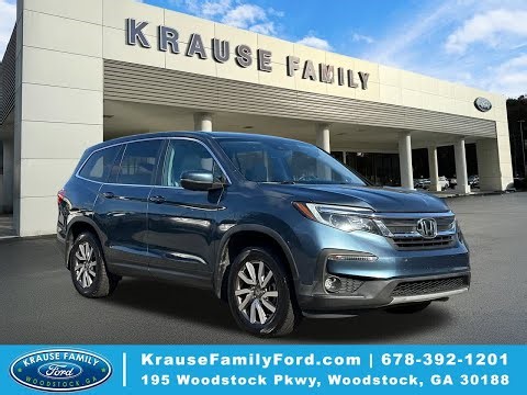 2021 Honda Pilot EX-L Atlanta, Woodstock, Kennesaw, Marietta, Canton GA