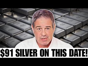 $91 SILVER AHEAD! Silver stackers I've done Math & it proves it ALL for HUGE SURGE! Andy schectman.