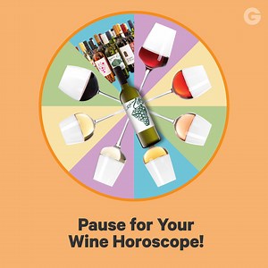 20K views · 29 reactions | Spin the bottle and take a screenshot to get your wine horoscope for #NationalWineDay! gr.pn/winetime | Groupon | Facebook