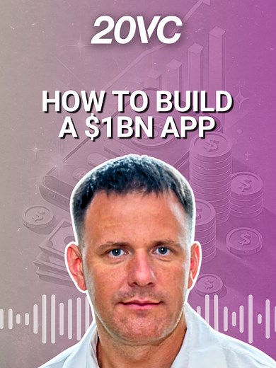 How did Flo become a $1BN company? 💰 New episode of 20VC out now with Flo Co-Founder & CEO Dmitry Gurski. Link in bio. — #20VC #HarryStebbings #Flo #DmitryGurski #womenshealth #businessadvice #startup #CEO #businesstips #founder #entrepreneur #entrepreneurship #entrepreneurtok