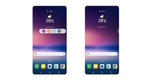 LG V30: How to customize the floating bar