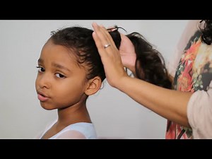 Cuidados com o Cabelo - Cacheado de Criança|Hora de dormir Day after