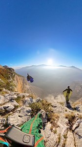 Lukas Loibl Andre Re #wingsuiting #extremesports #tricking #gainer #stunt | Arvid Endler