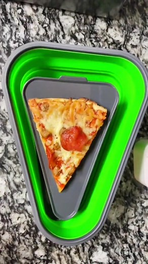 Almacenamiento Perfecto para tus Sobras de Pizza