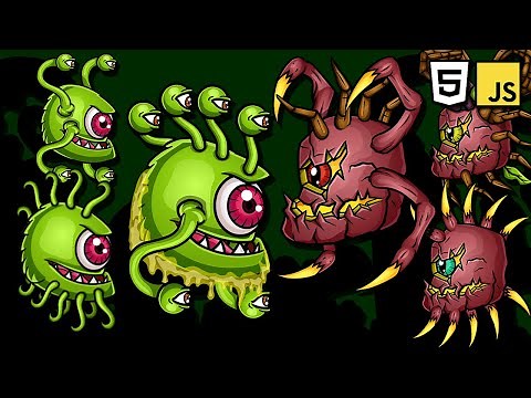 JavaScript 2D Game Tutorial (with physics)