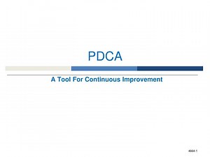 PDCA - SlideServe