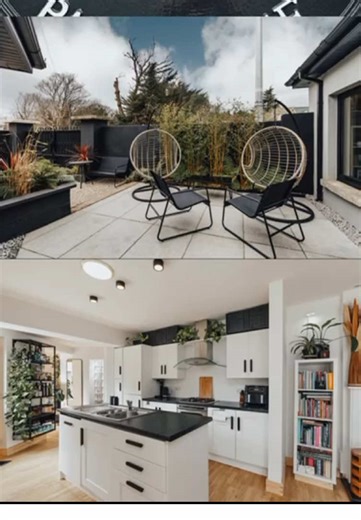 Forget everything you think you know about 1830s cottages. 🖤✨ Welcome to Hollybrook Park Lodge. From the street, it’s a bold, modern statement with that black-and-grey façade. But step inside, and you’re in a light-filled sanctuary that blends 200 years of history with a west-facing garden made for sunsets. 🍷🌅 Why we’re obsessed: ✅ Vaulted ceilings in the original cottage ✅ Floor-to-ceiling windows in the living space ✅ Attic Access for storage from both bedrooms ✅ Clontarf DART station is a 