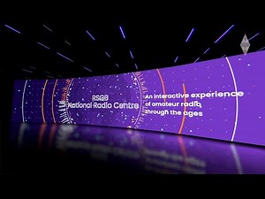 RSGB National Radio Centre promo