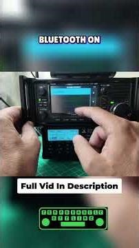 Bluetooth Amplifier Test: IC-705 & XG-GPA100 Synergy! #shorts