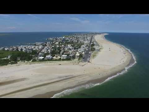 Long Beach Island New Jersey 2016 - Drone Footage