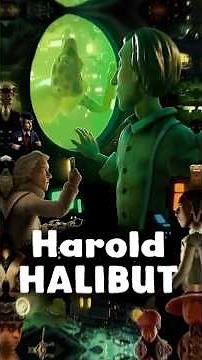 Harold Halibut - is it worth playing? (Review)