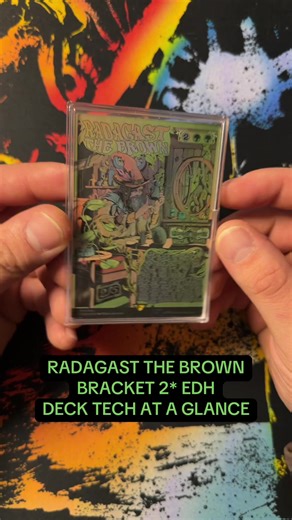 Mono Green Radagast EDH Deck Overview