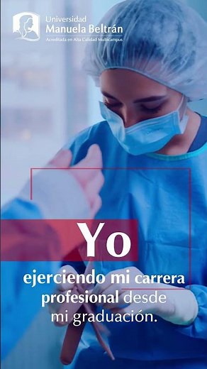 Cumple tu sueño de ser el mejor profesional y estudia en la UMB la carrera de tus sueños.