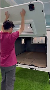 Foldable Tiny Camper | Compact Design, Big Adventure #camper