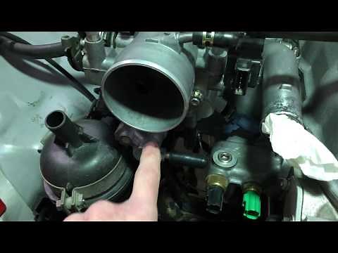 Toyota 4runner pickup 22RE - rough, unstable, surging idle only when warm hot cold start injector